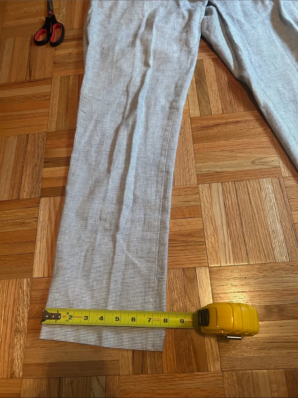 Vintage J. Crew linen pants 34x32 slim Bedford pant